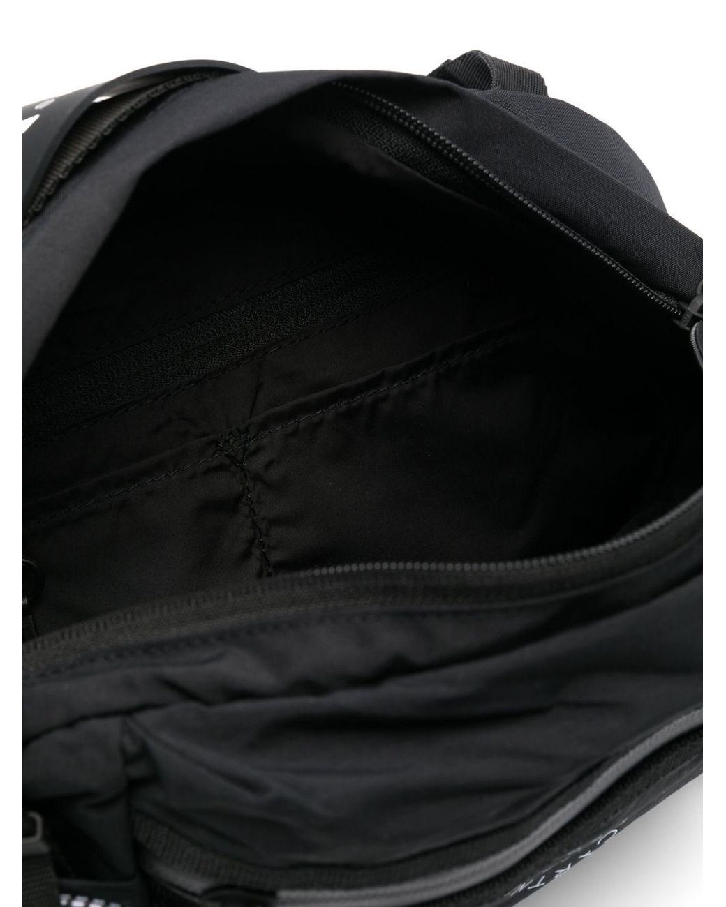 Adidas Black Logo Beltbag