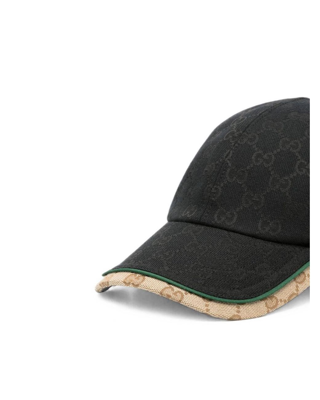 Cappellino Gg di Gucci in Black da Uomo