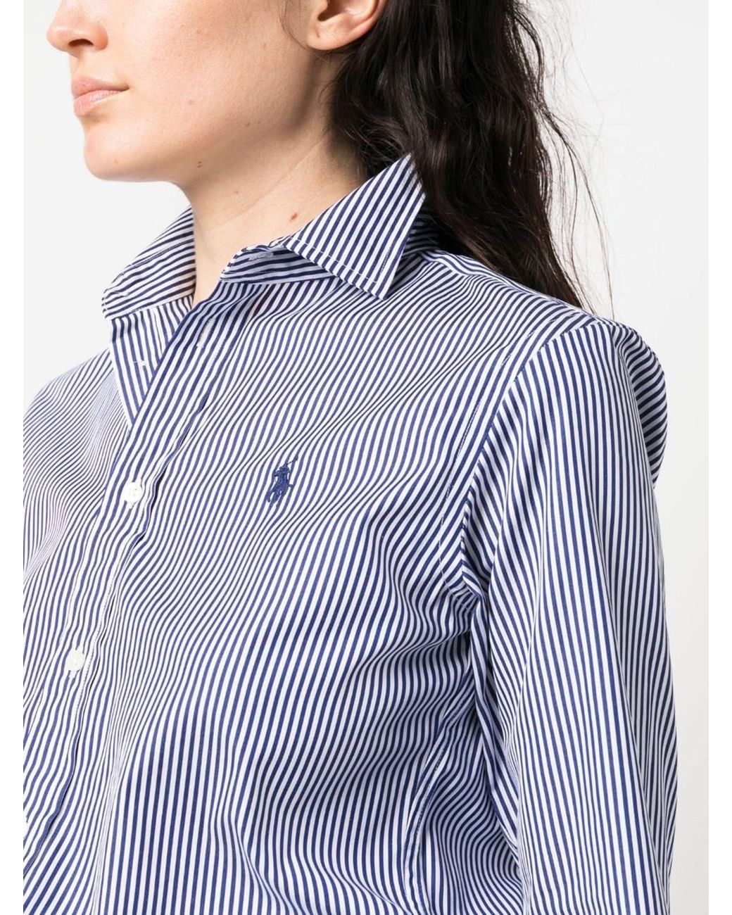Polo Ralph Lauren Blue Long Sleeve Button Shirt