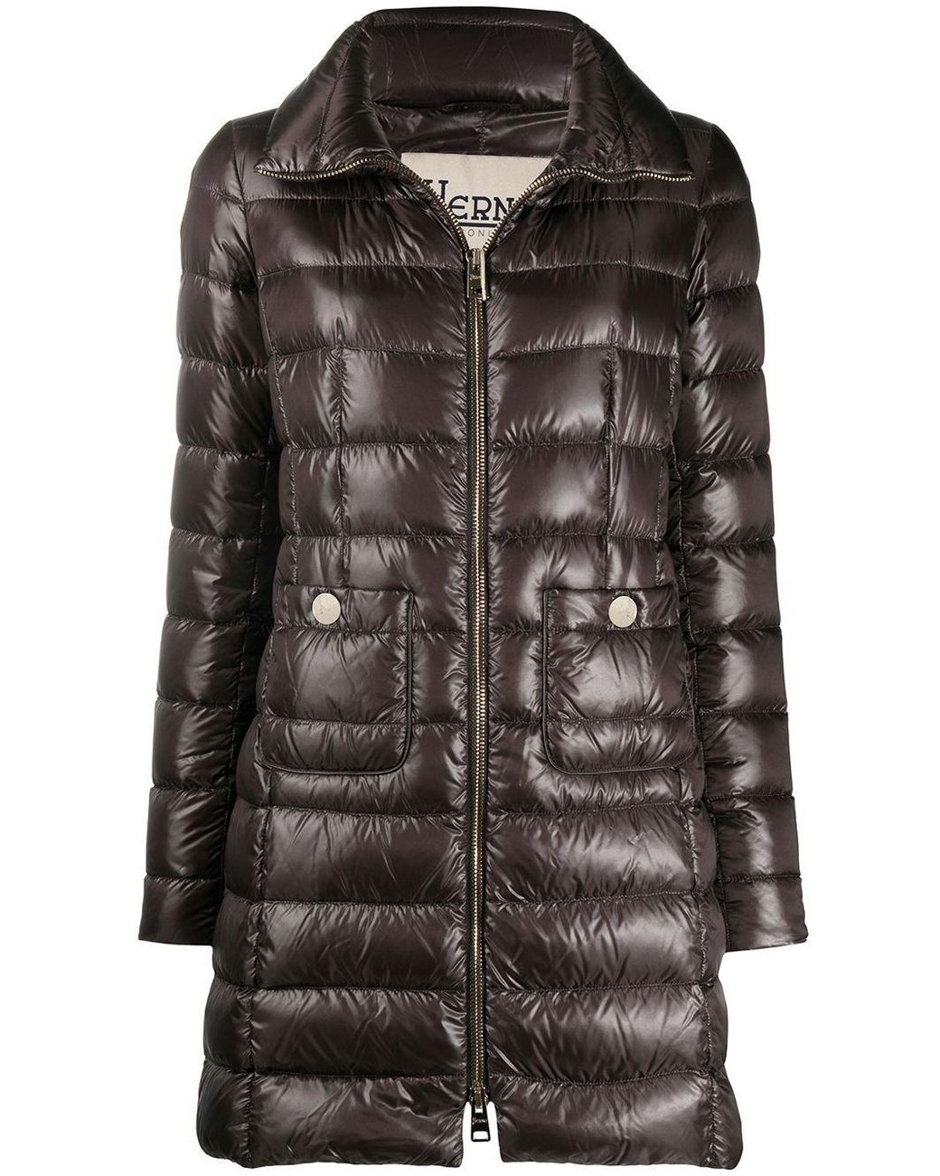 Herno Black Maria Midi Down Jacket