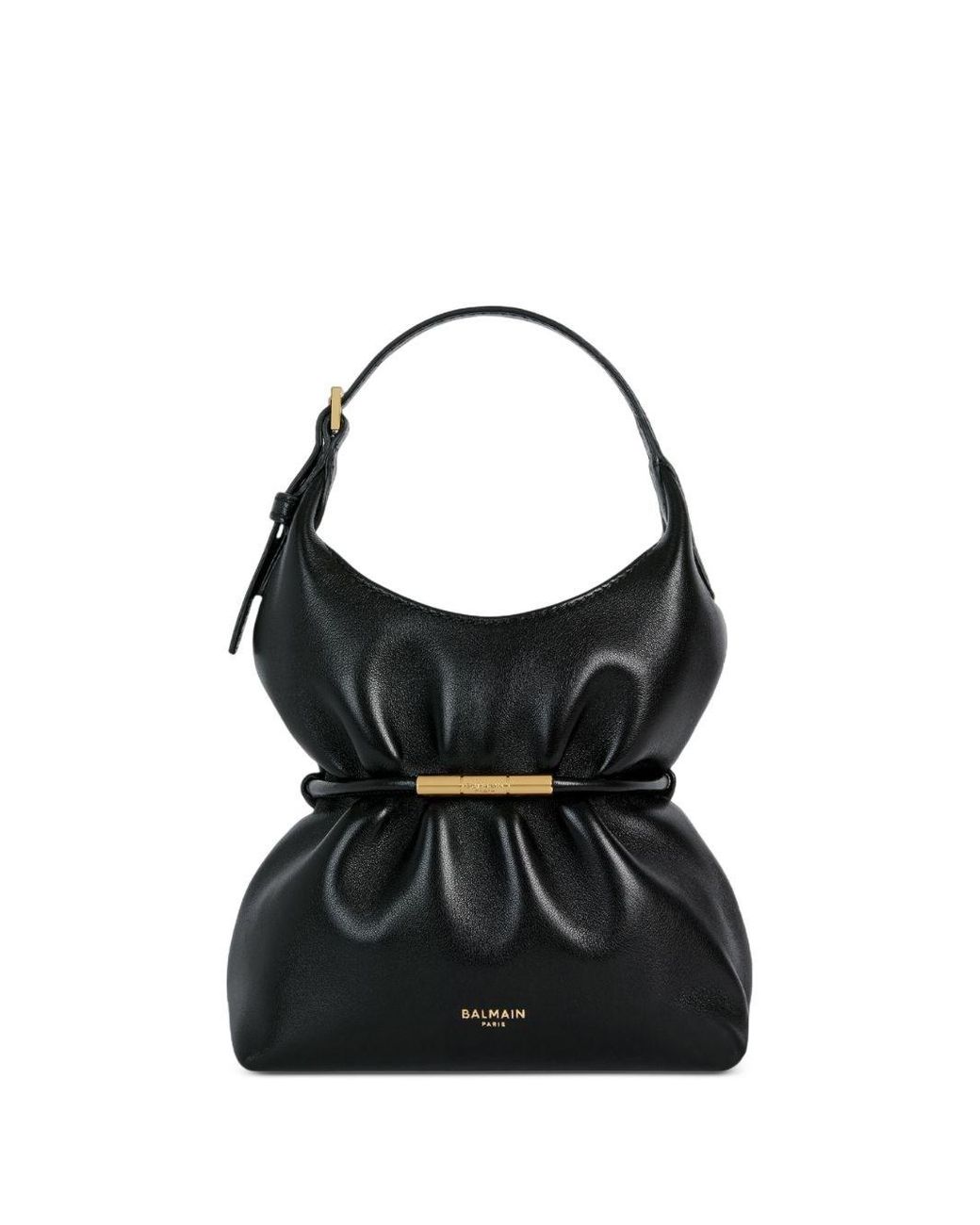 Borsa A Mano Mini di Balmain in Black