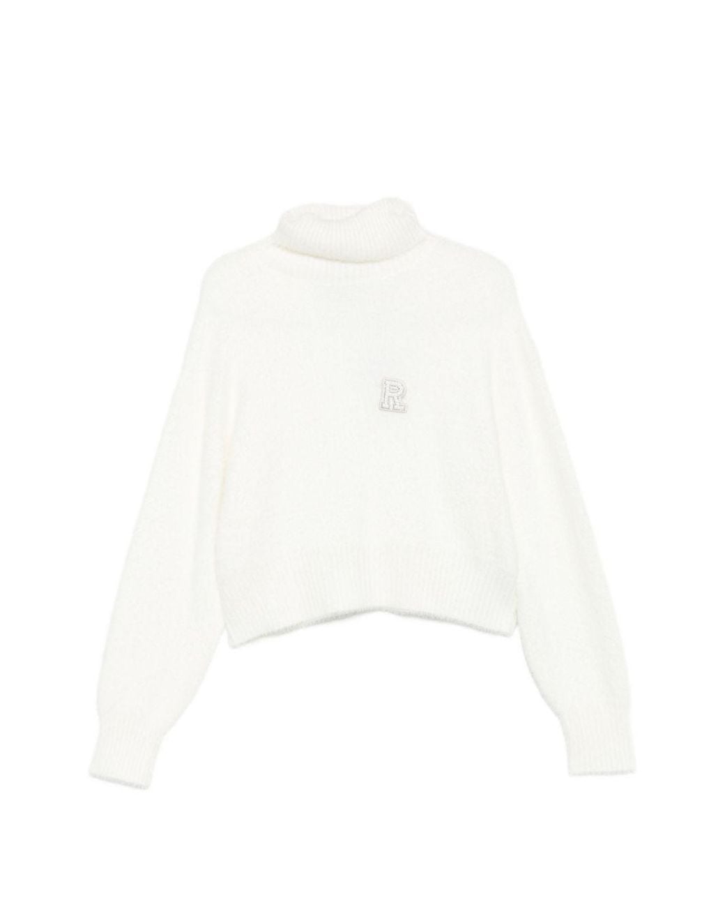 Rudsak White Alisya Turtle-Neck Sweater