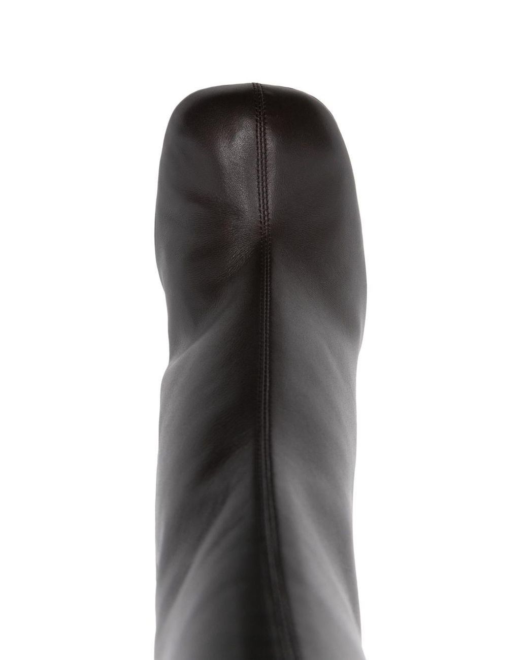 Bottega Veneta Black Shore Leather Boots
