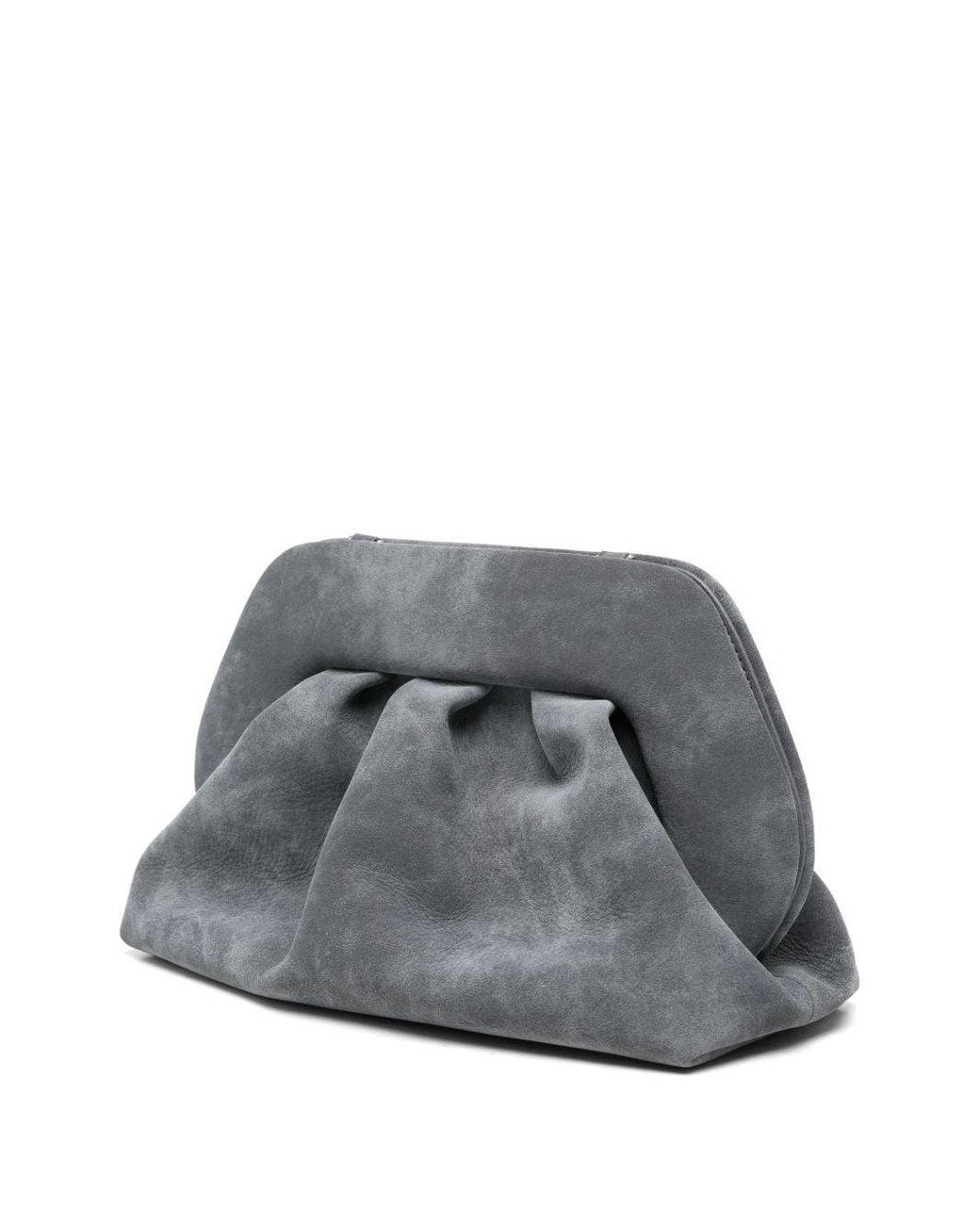 THEMOIRÈ Gray Bios Clutch Bag