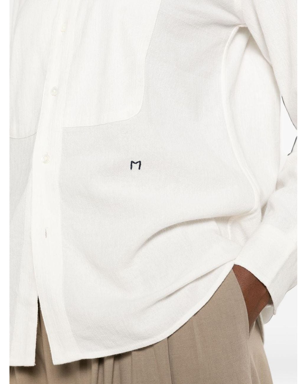 Camicia di Moismont in White