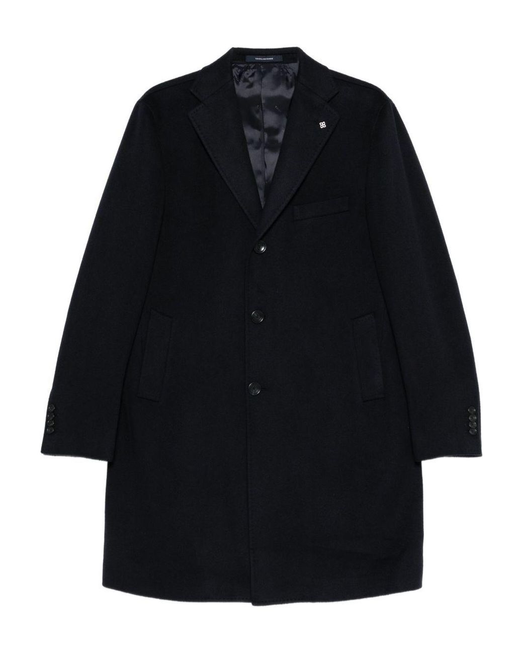 Tagliatore Blue Medium Bruce Coat for men