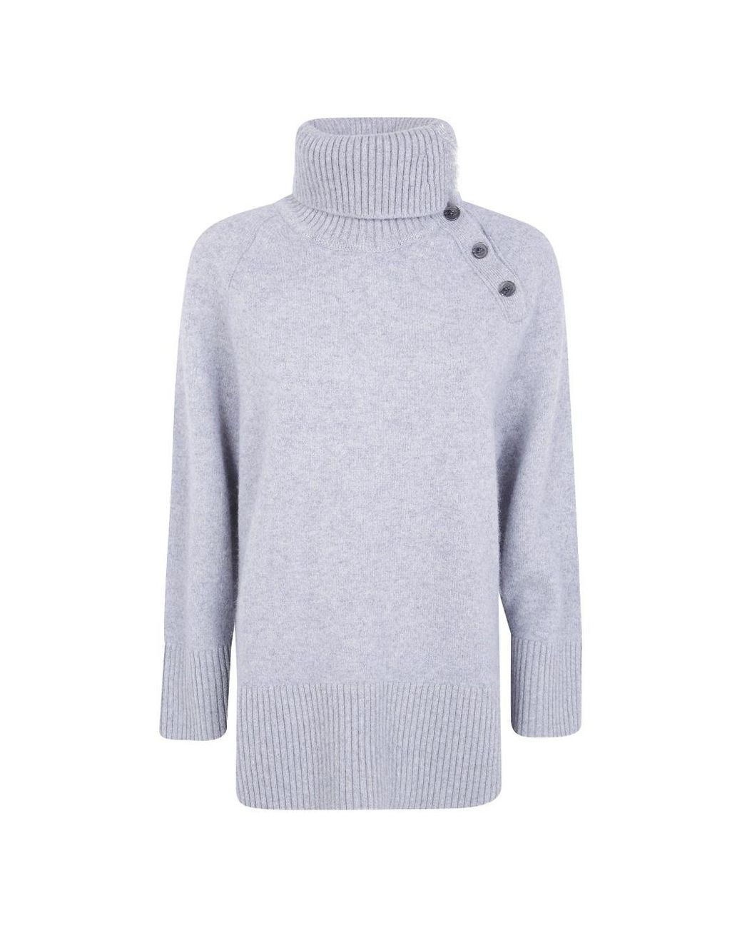 Emporio Armani Blue Wool Jumper