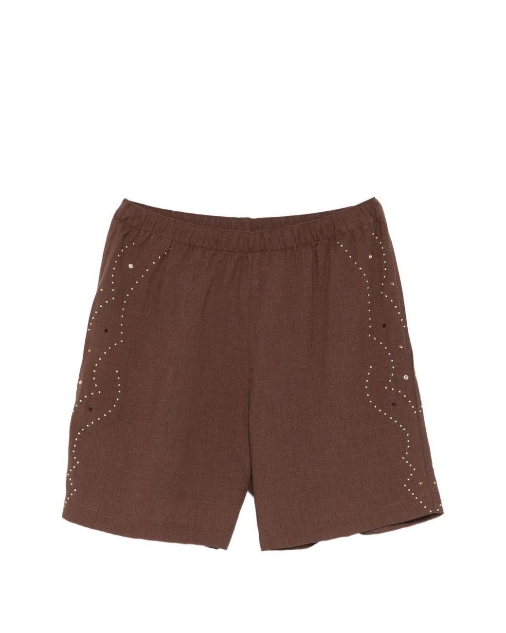 VENUJA Brown Beach Shorts