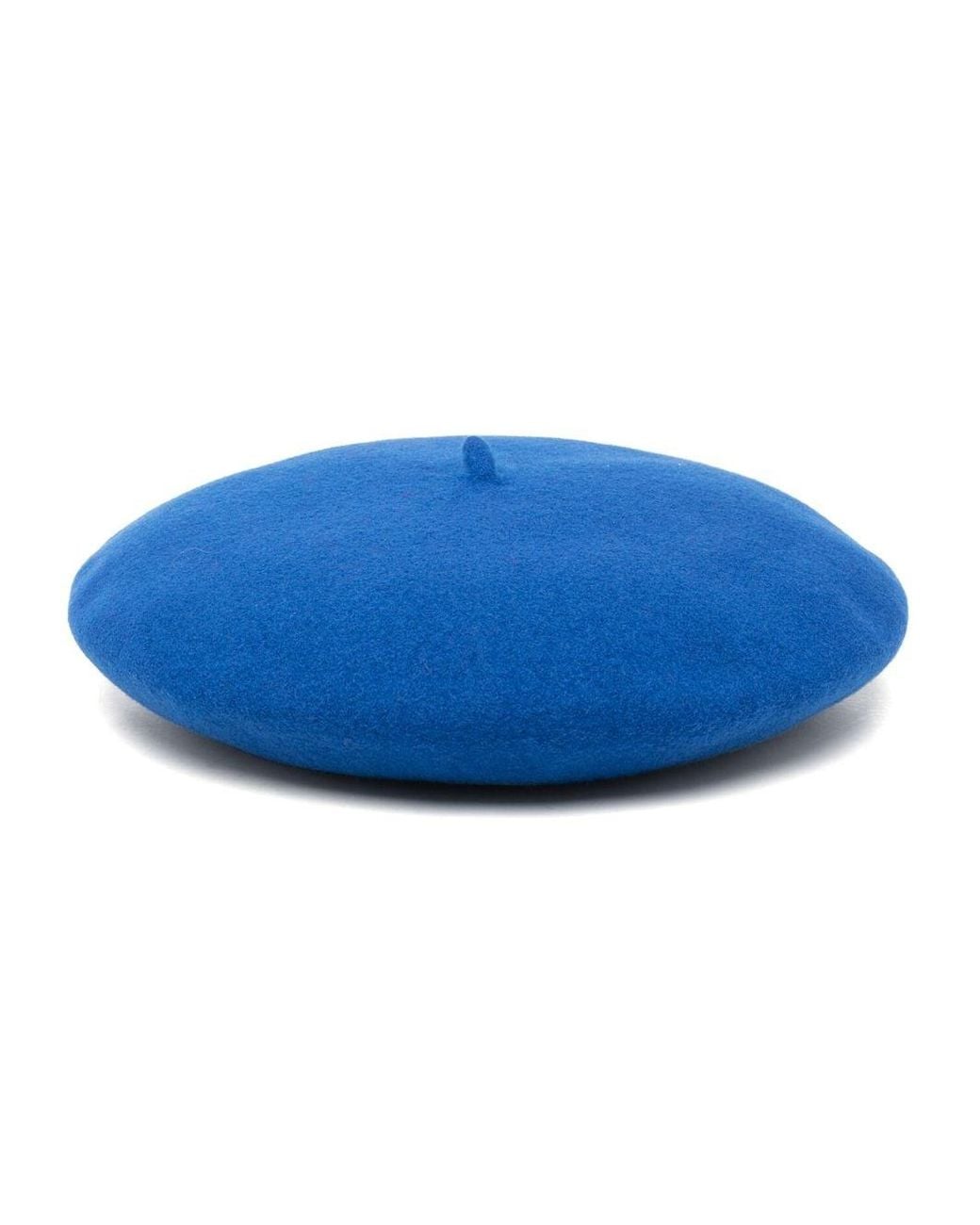 Borsalino Blue Wool Basque Hat