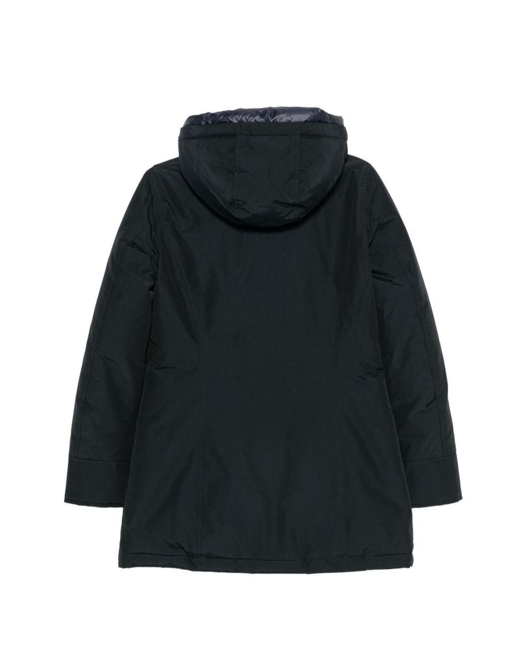 Woolrich Black Arctic Parka Coat
