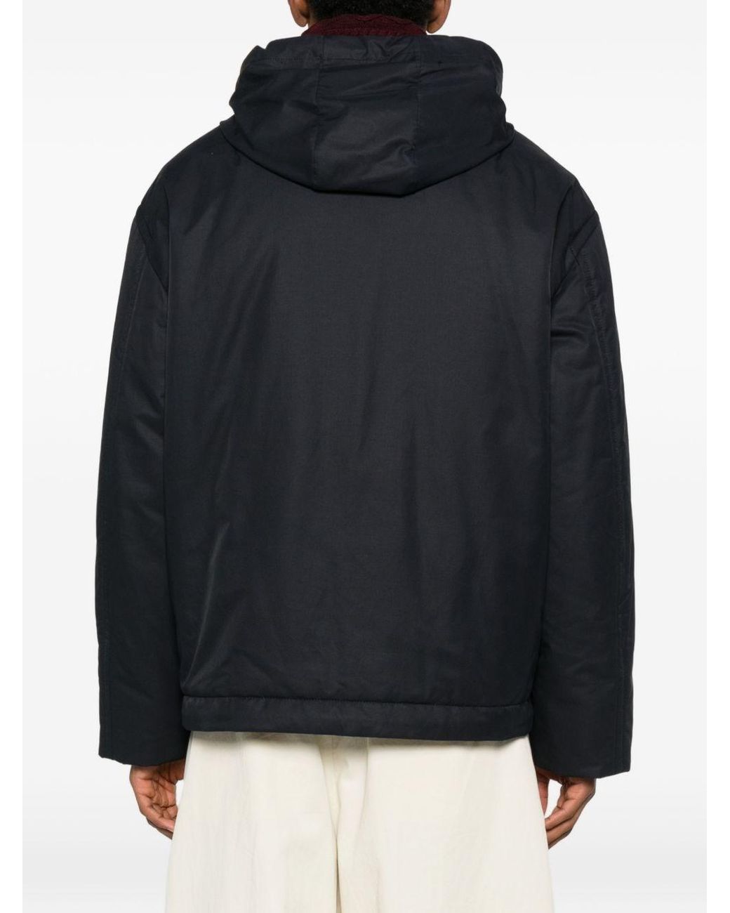 Loewe Blue Nylon Padded Jacket for men