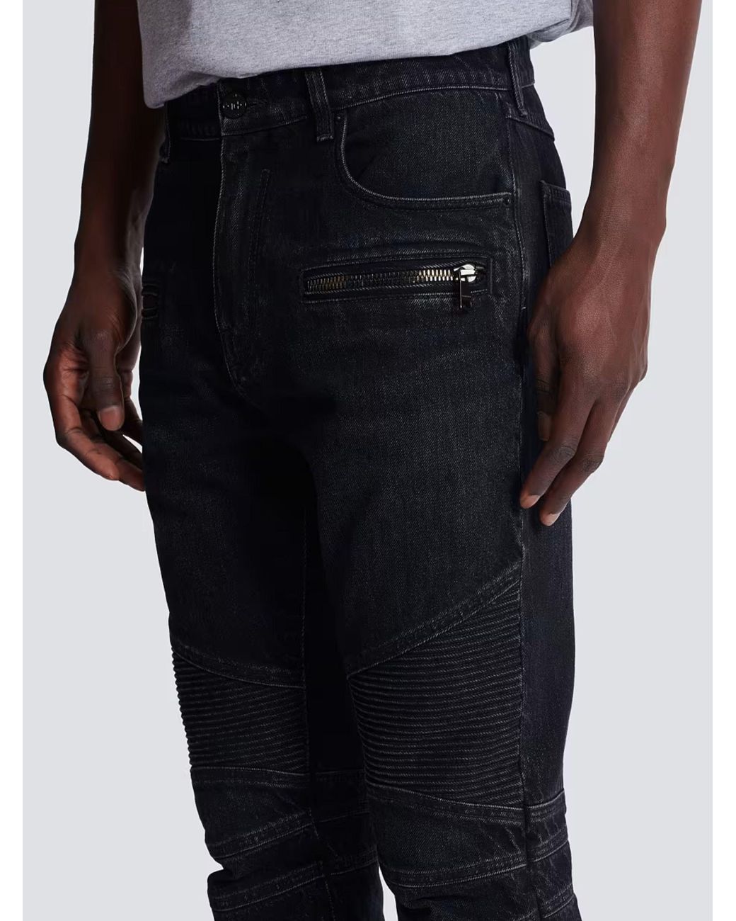 Jeans di Balmain in Blue da Uomo