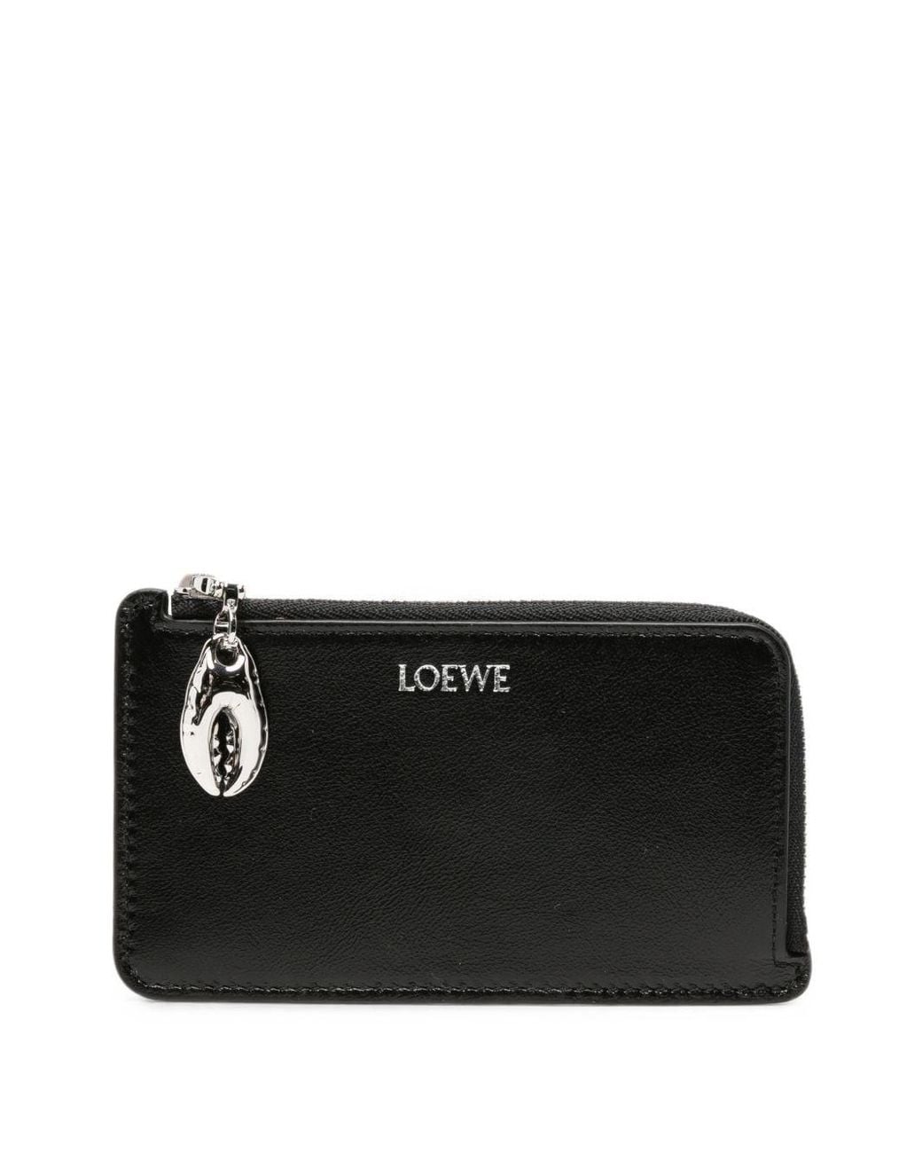 Loewe Black Claw Leather Card Case
