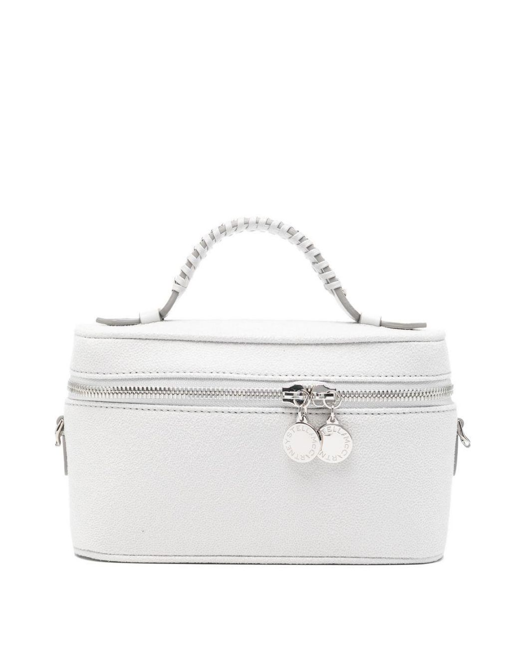 Stella McCartney White Falabella Vanity Case
