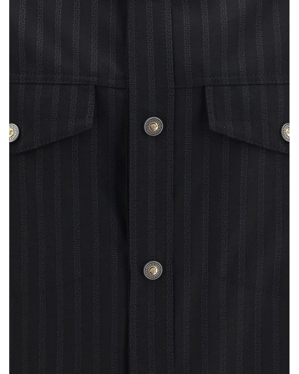 Camicia di Versace in Blue da Uomo