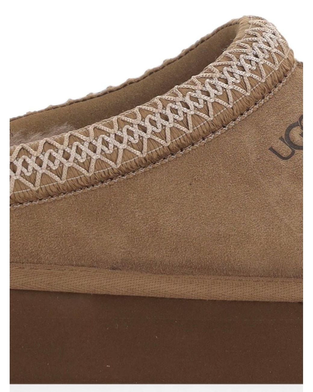 Ugg Brown Tazz Ii Slippers
