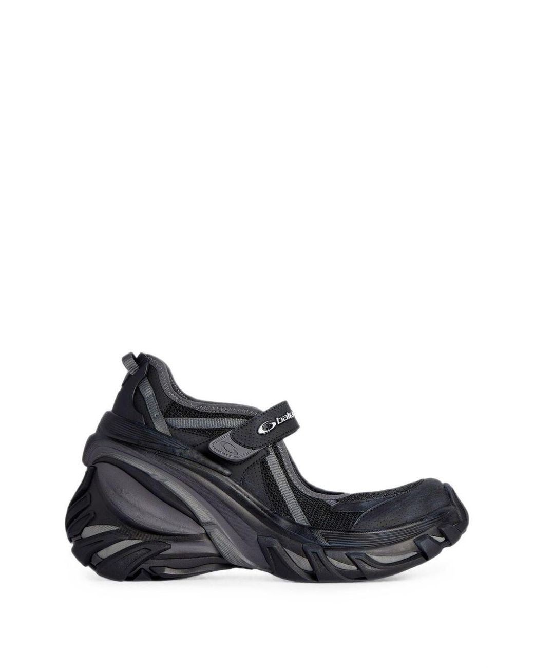 Balenciaga Black Hydra Sneakers By
