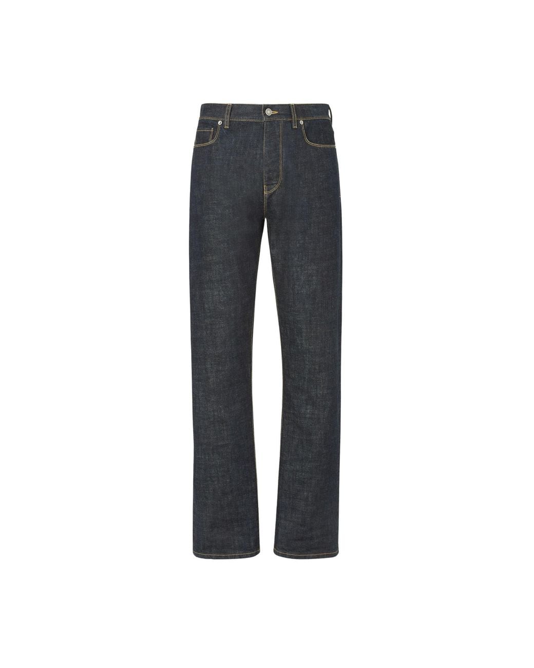 Fendi Blue Slim-Fit Jeans for men