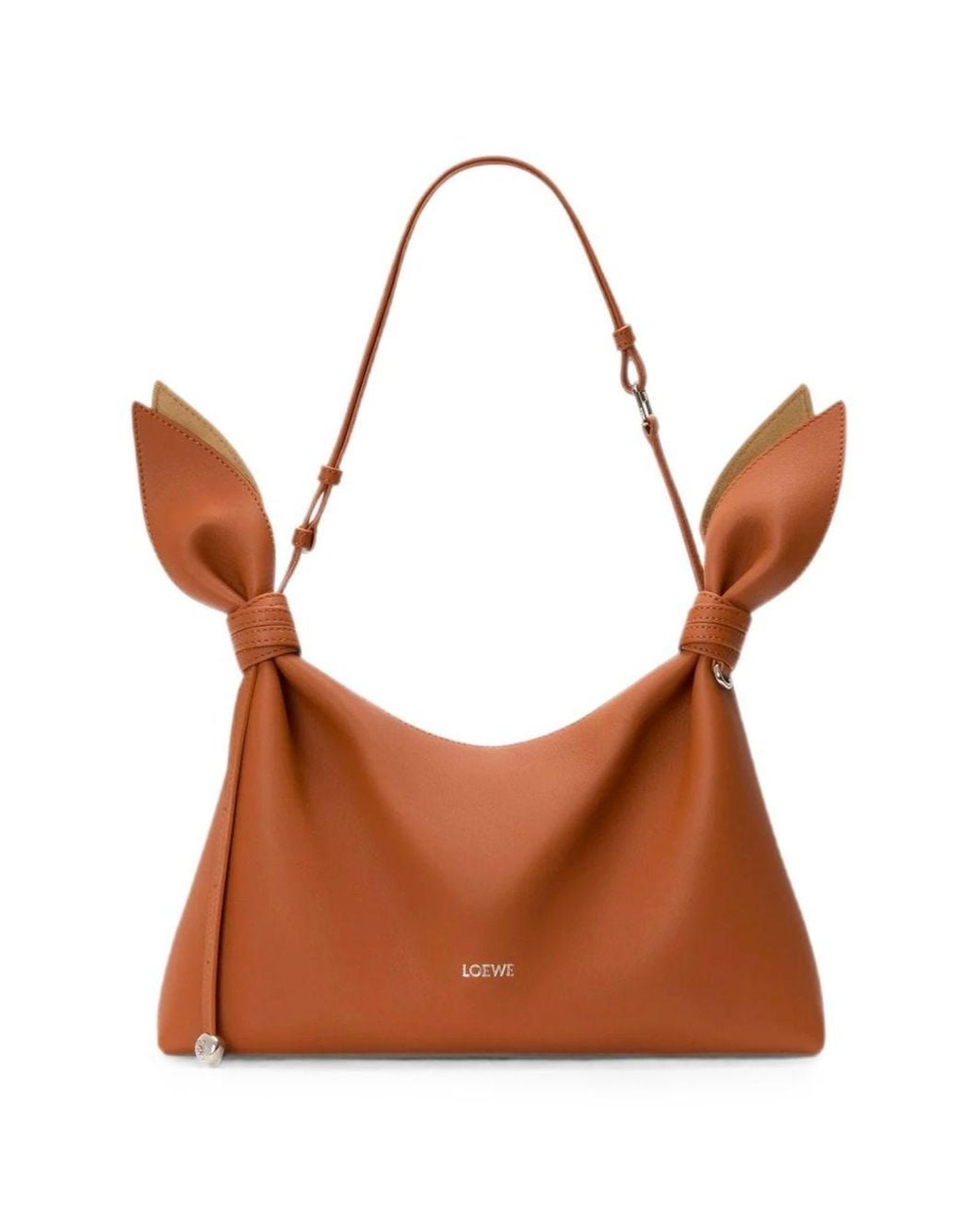 Loewe Brown Scarf Medium Leather Shoulder Bag
