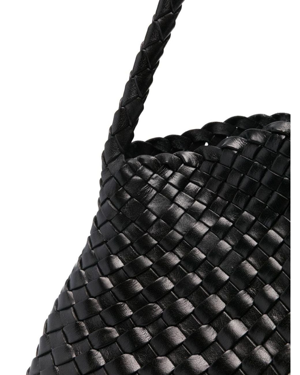 Piccola Borsa A Spalla Santa Maria di Dragon Diffusion in Black