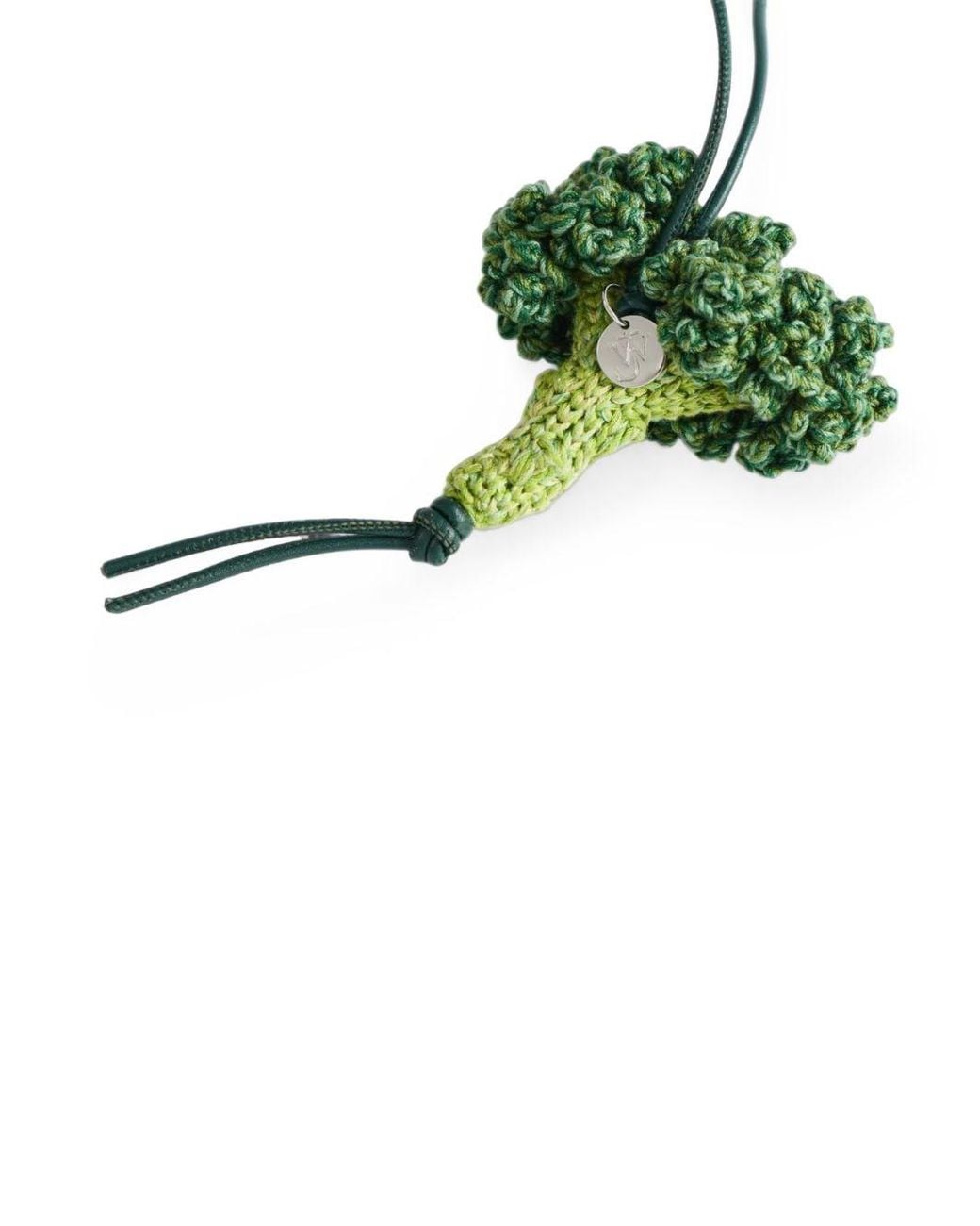 J.W. Anderson Green Broccoli Charm