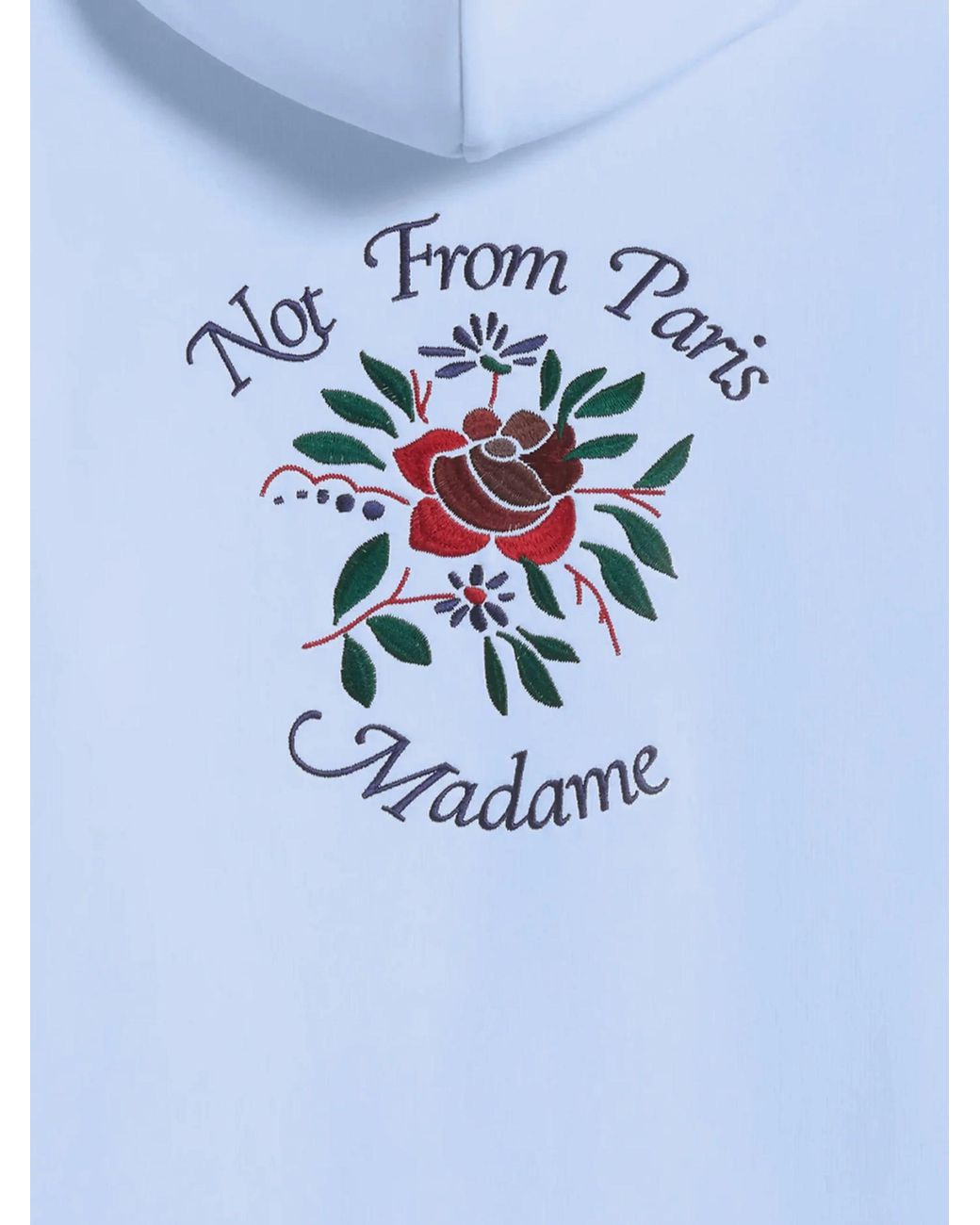 Drole de Monsieur Blue Hoodie for men