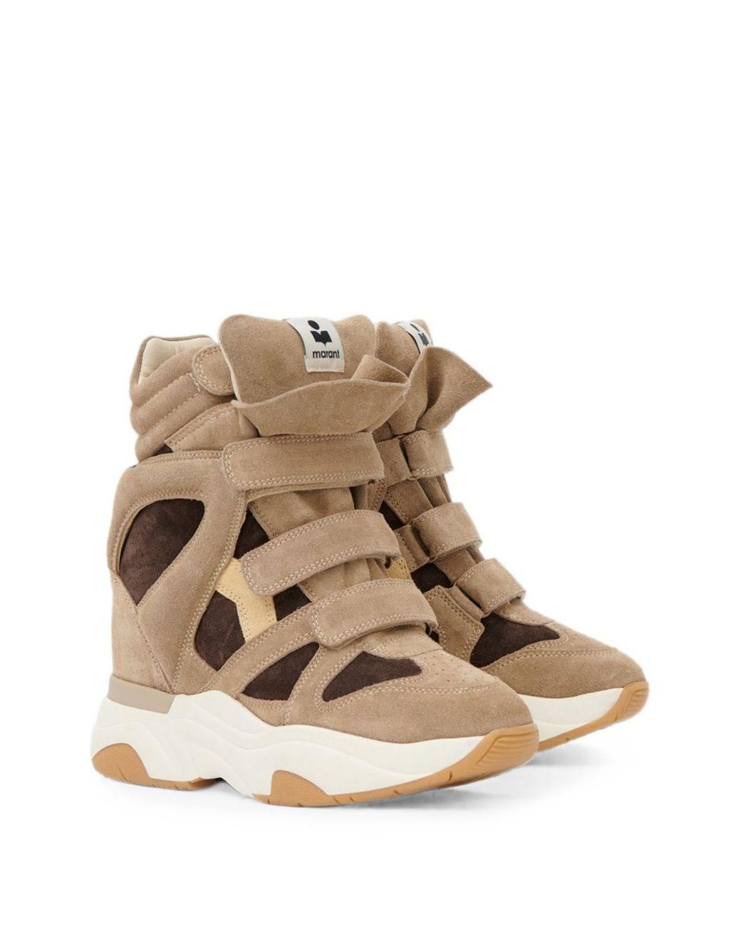 Isabel Marant Natural Neutrals Trainers
