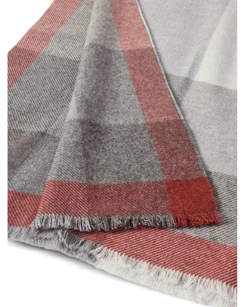 Sciarpa di Brunello Cucinelli in Gray da Uomo