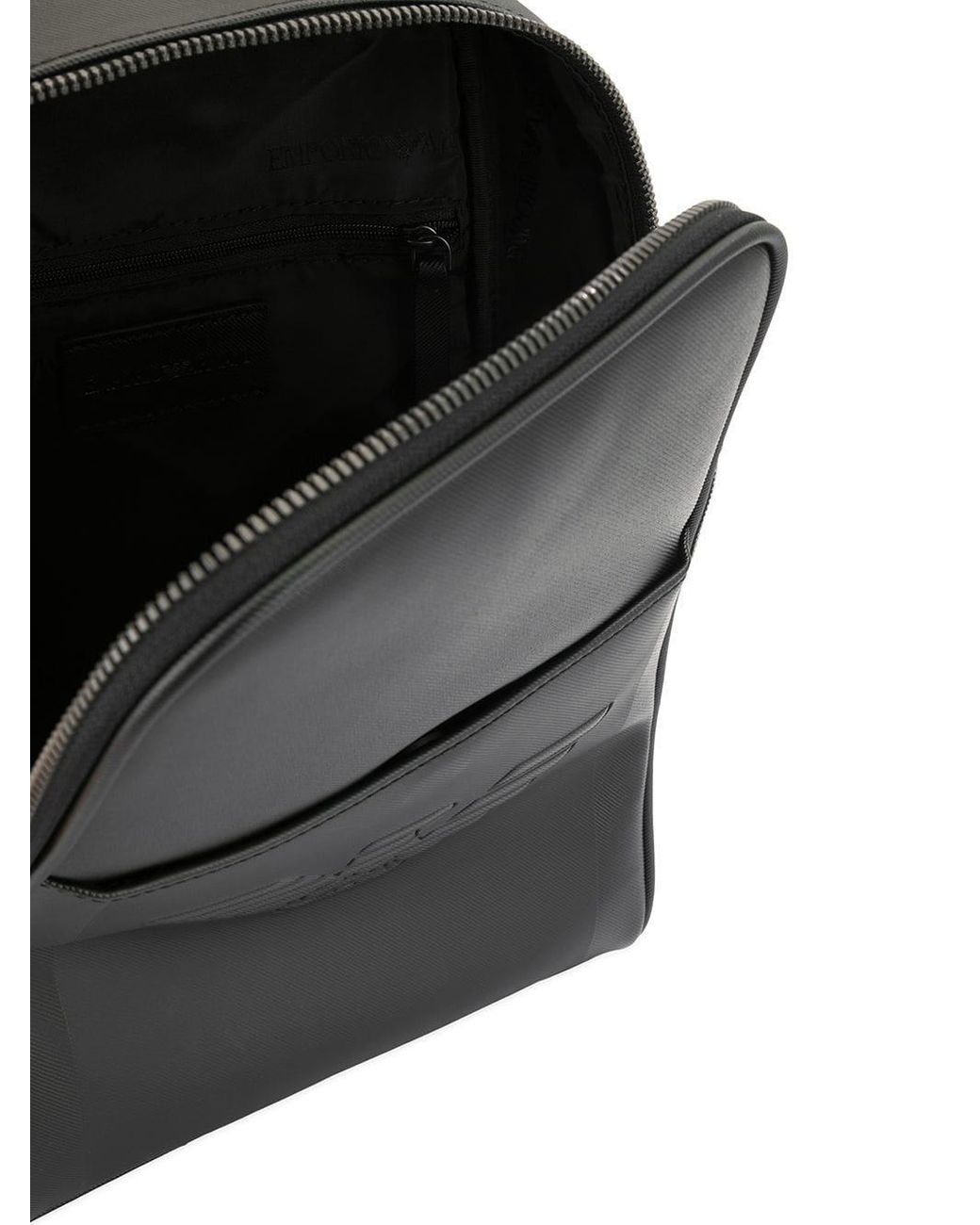 Emporio Armani Crossbody Bag in Black for Men | Lyst