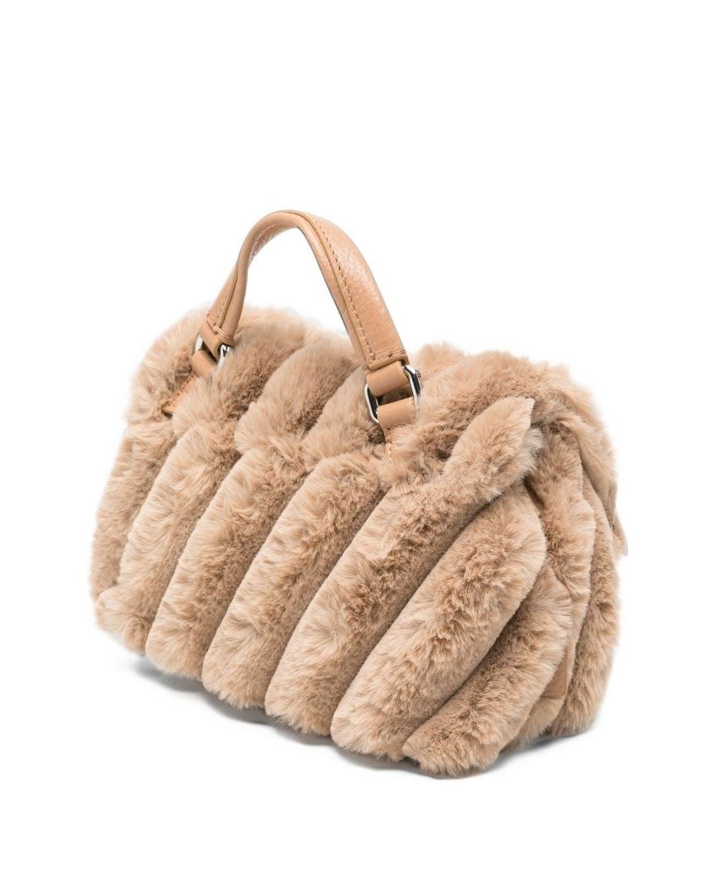Zanellato Natural Postina Fiocco Baby Leather Handbag