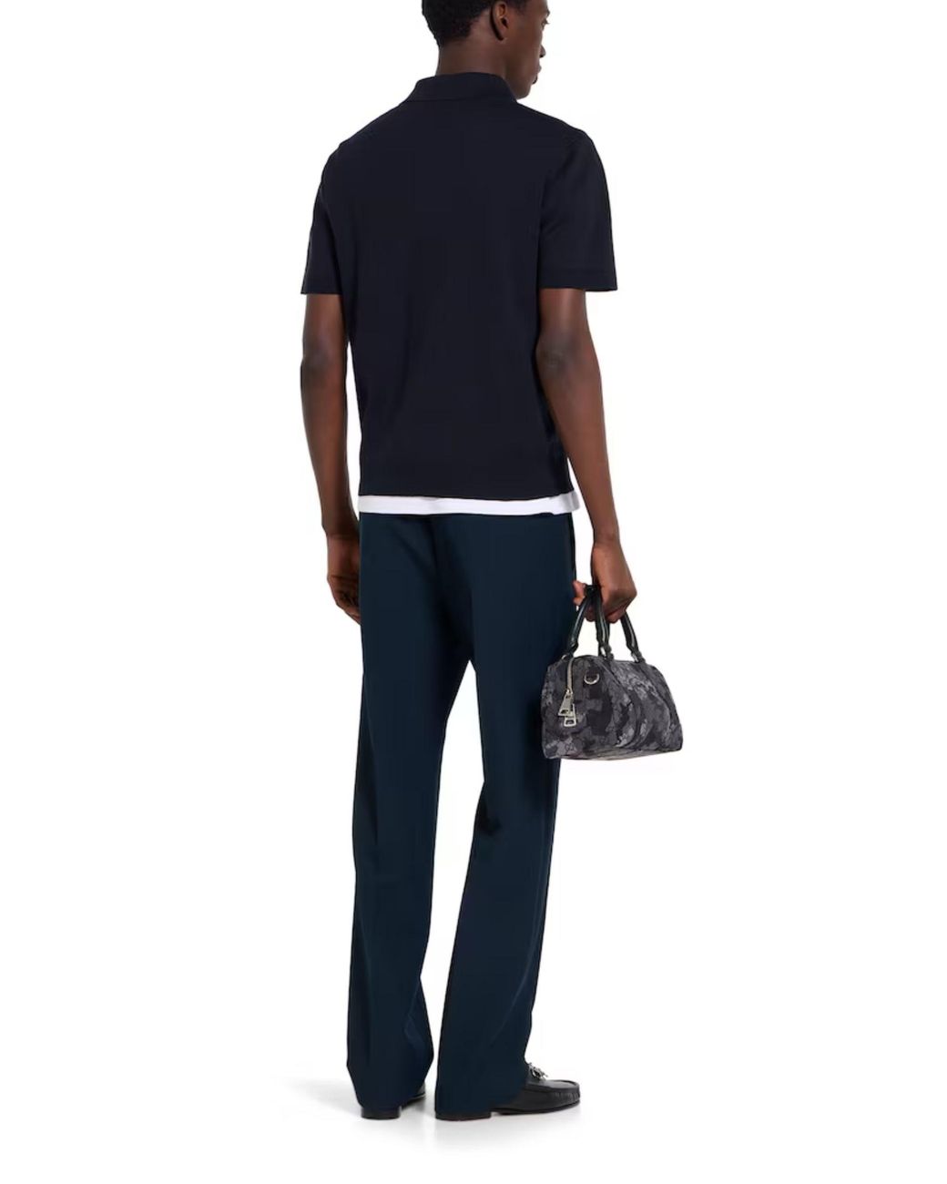 Gucci Blue Trousers for men