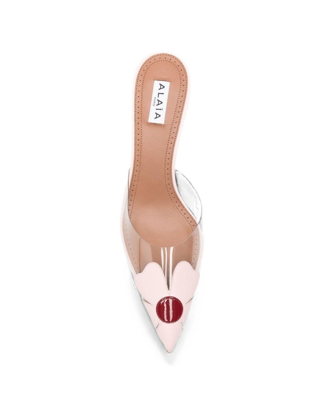 Mules Bloom di Alaïa in White