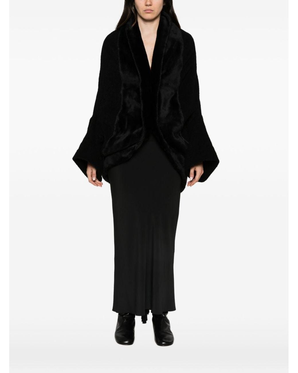 Junya Watanabe Black Wool Jacket