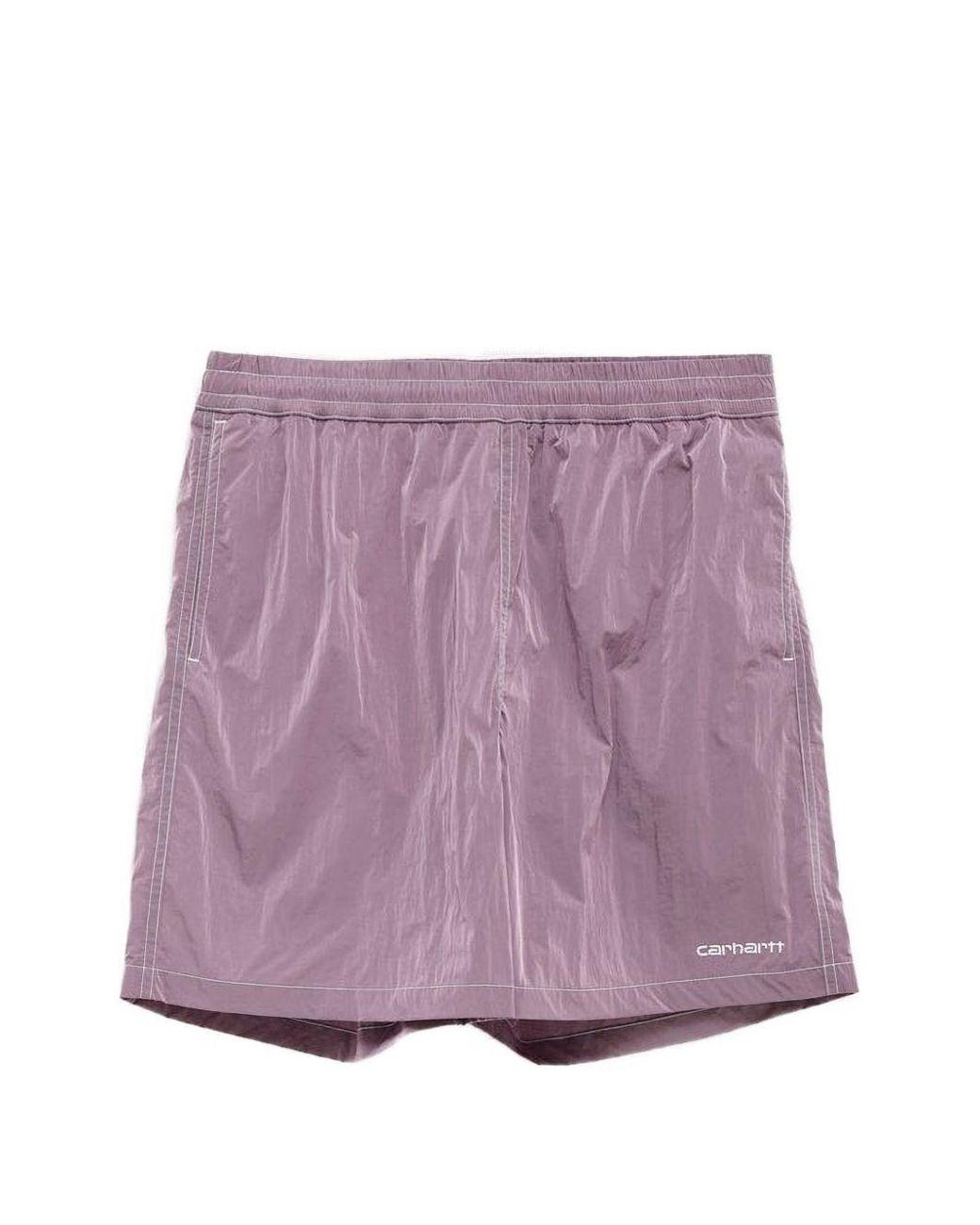 Carhartt Purple Swim Shorts for men