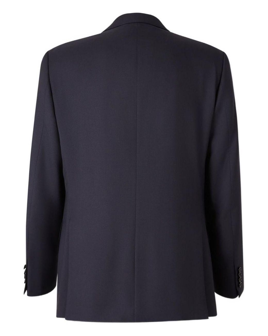 Brioni Blue Wool Single-Breasted Suit for men