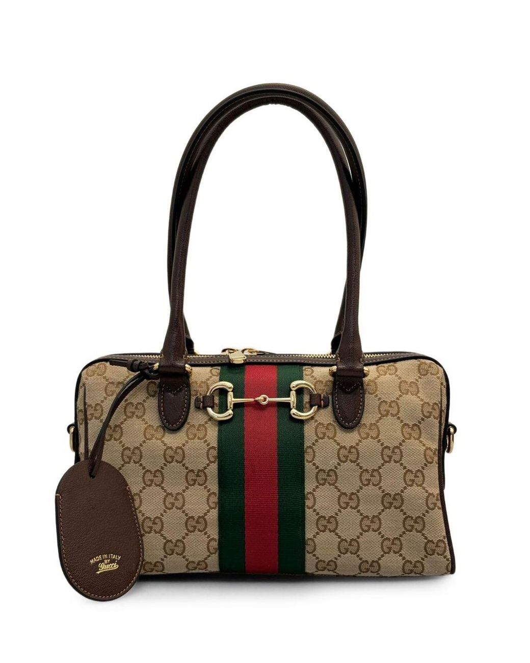 Gucci Borsetto Medium Shoulder Bag in Black | Lyst Australia