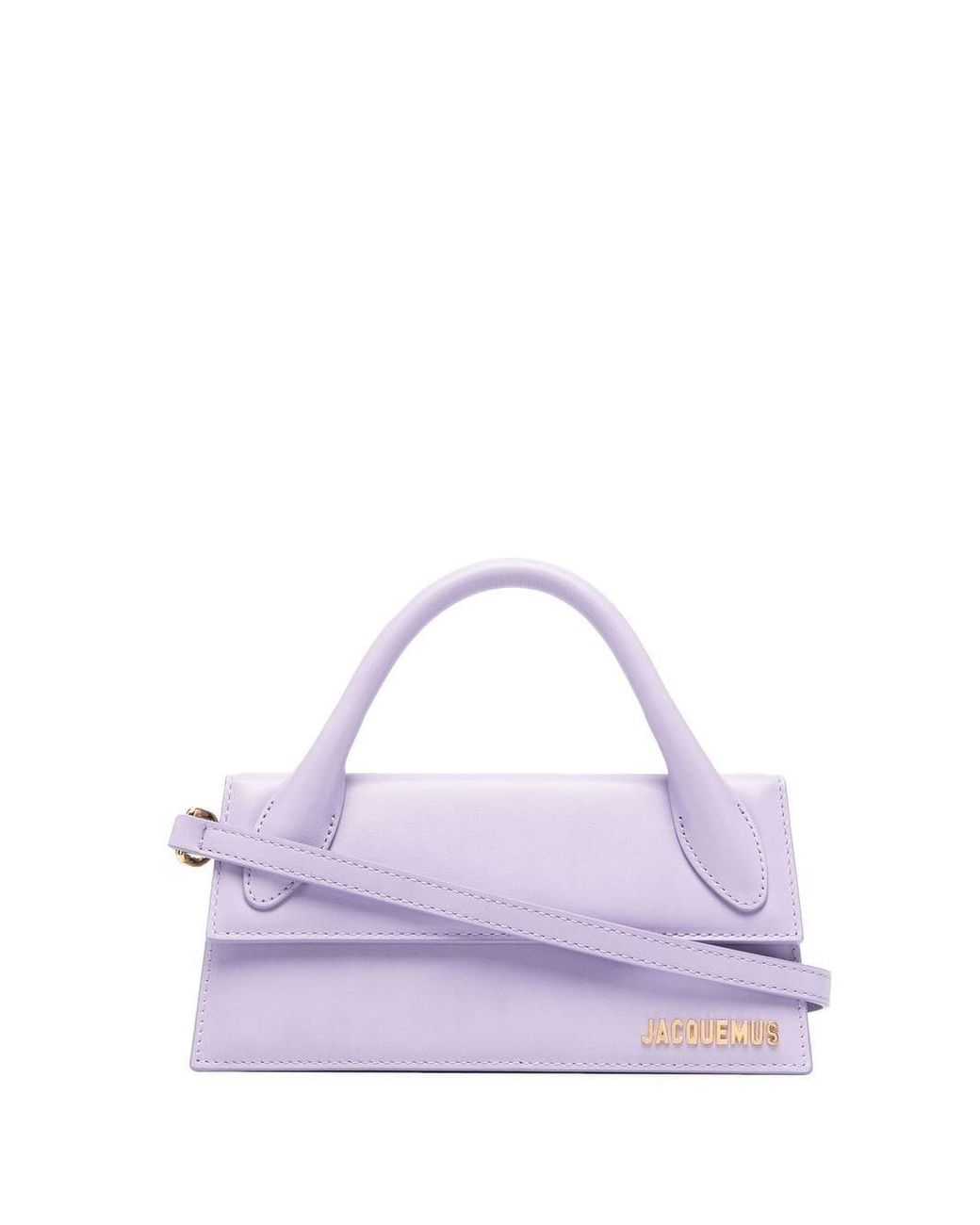 Jacquemus Le Chiquito Long Handbag in Purple Lyst