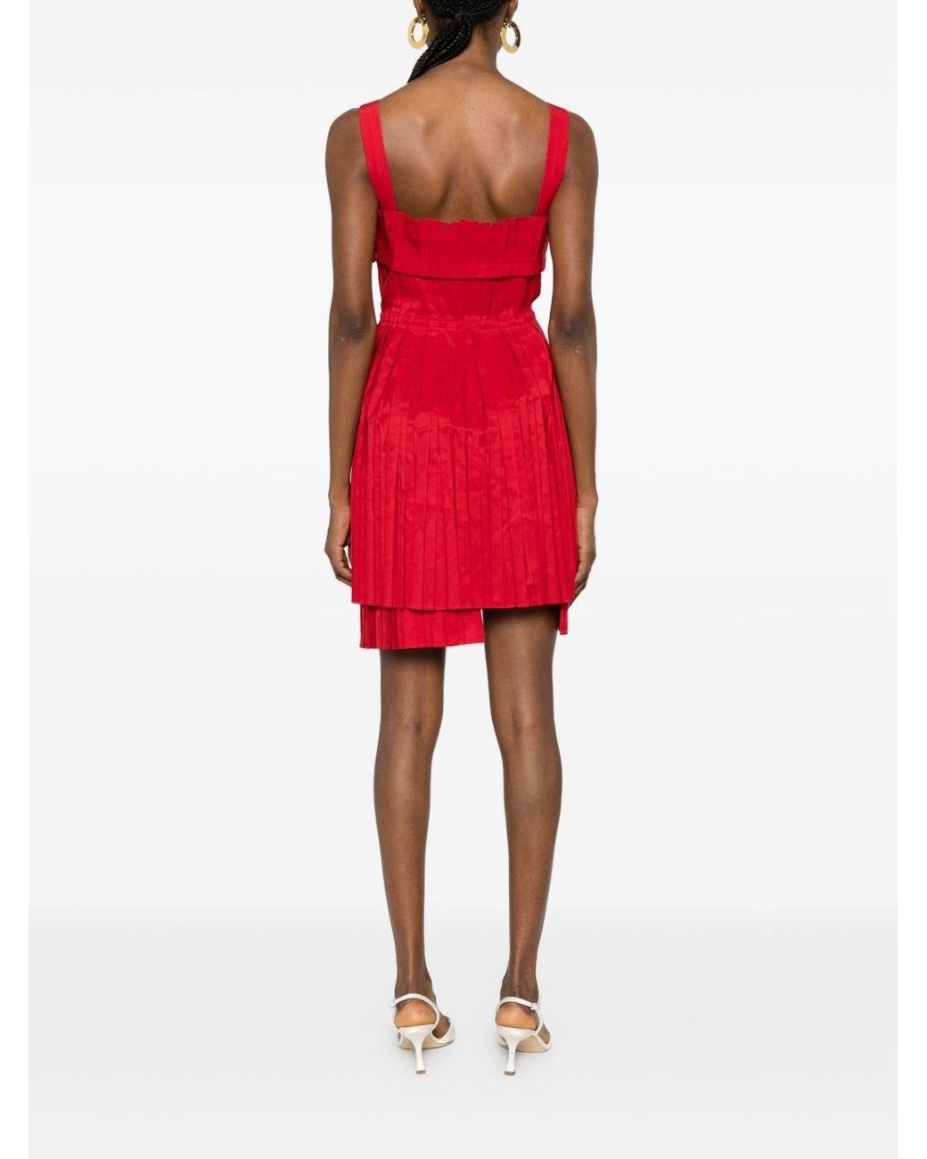 Top di Fendi in Red