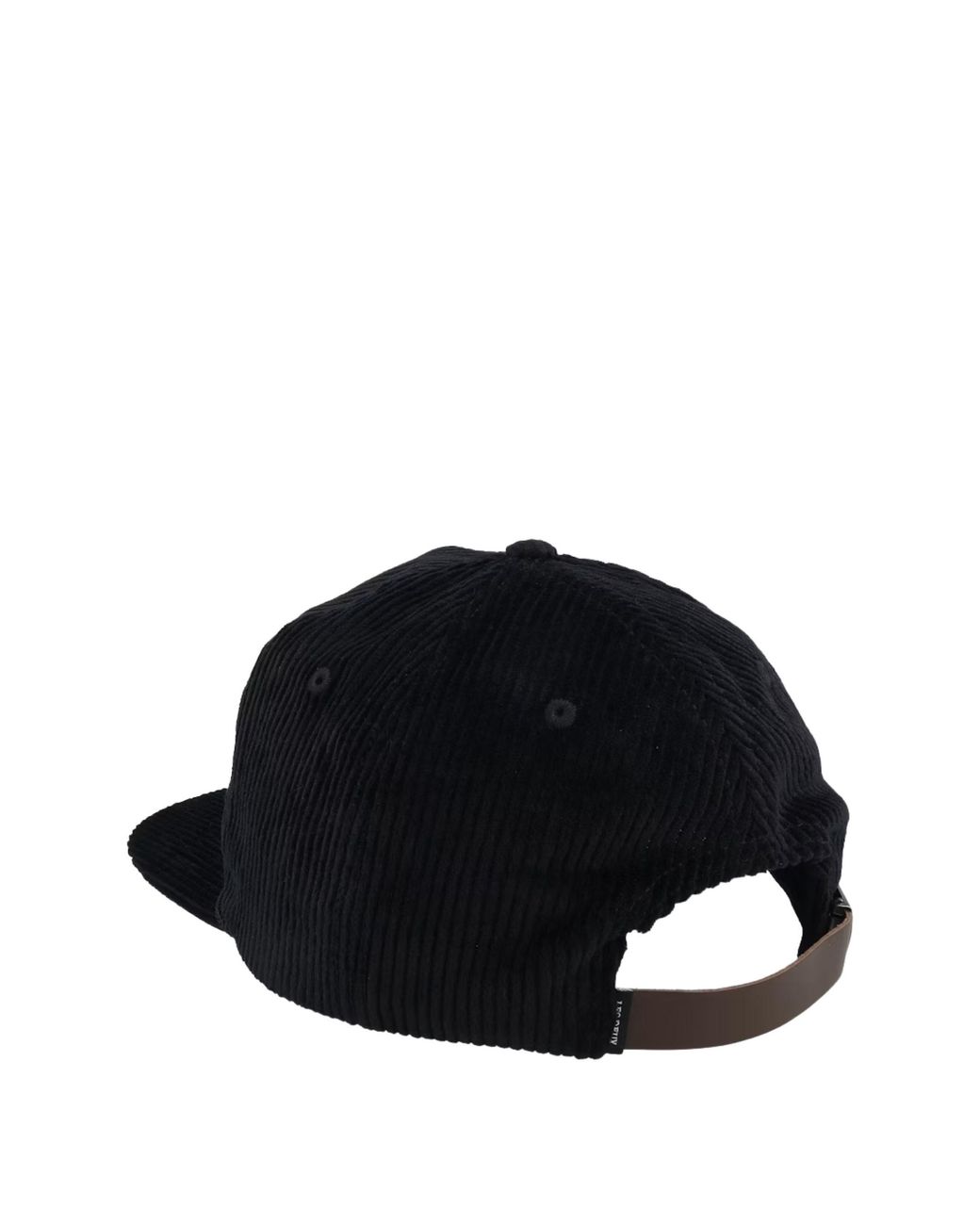 Les Deux Black Velvet Ivy League Hat for men