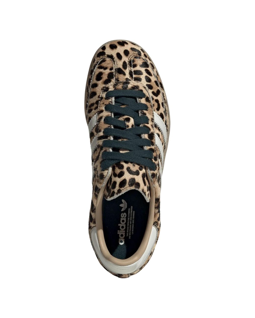 Adidas Natural Samba Og Leopard Magic Sneaker