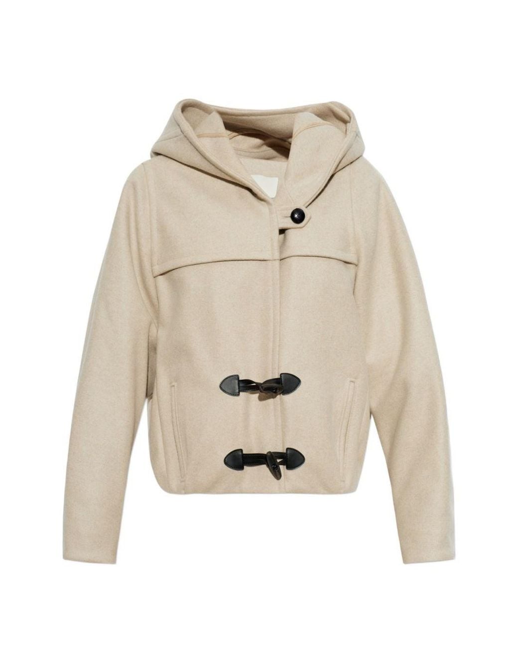 Isabel Marant Natural Trixie Wool Jacket