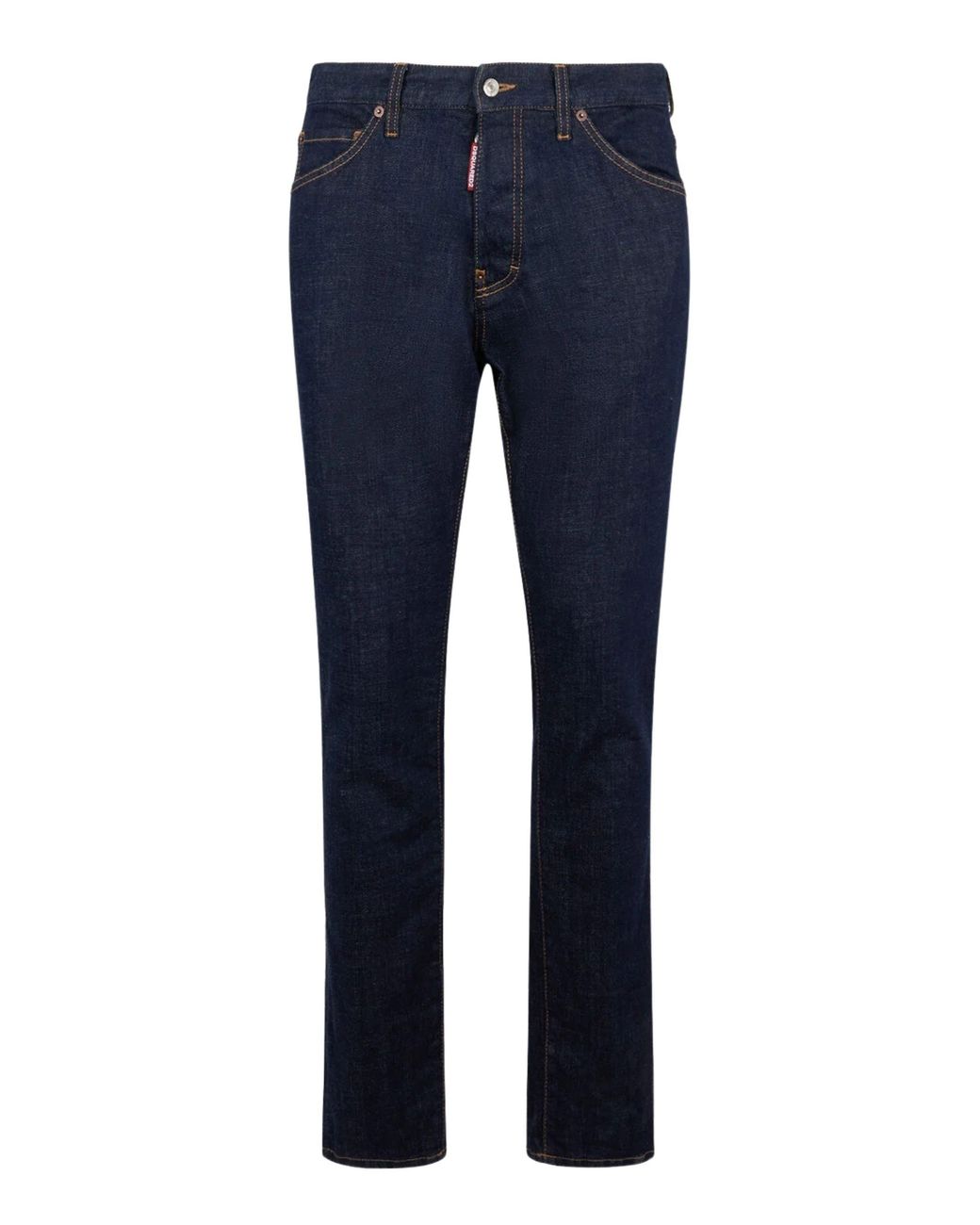 DSquared² Blue Teddy Jeans for men