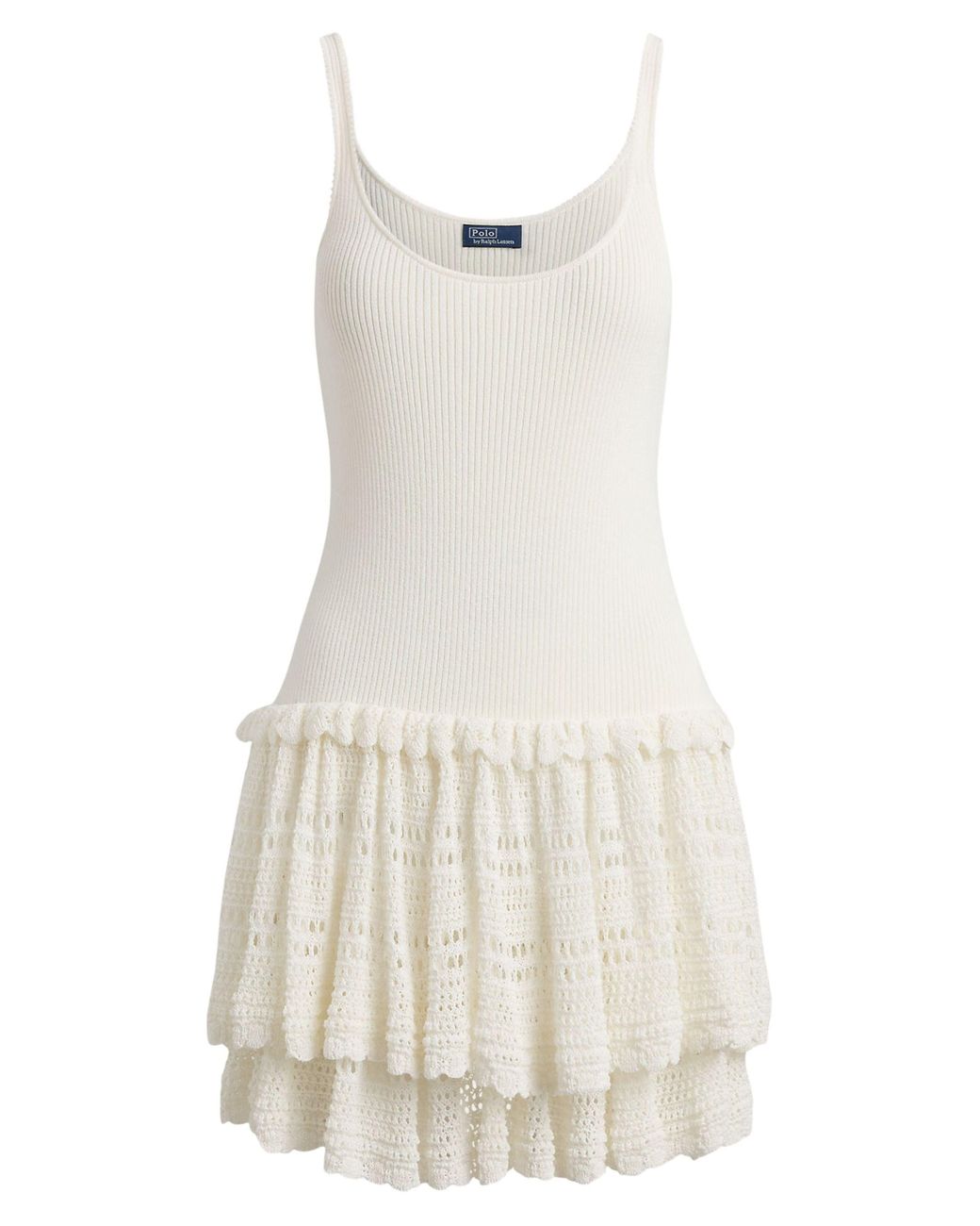 Polo Ralph Lauren White Short Dress