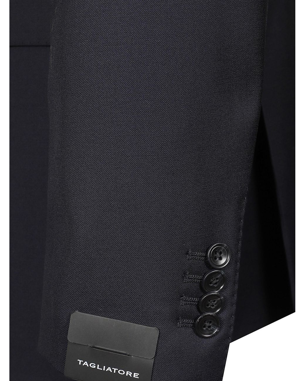 Tagliatore Blue Suit With Vest for men