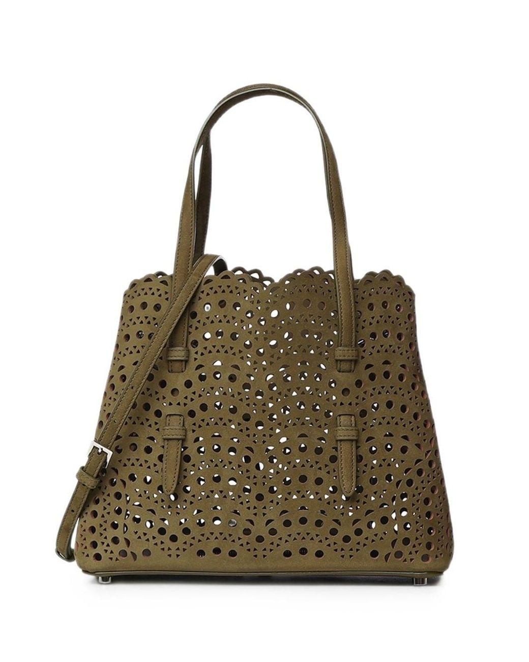 Borsa di Alaïa in Natural