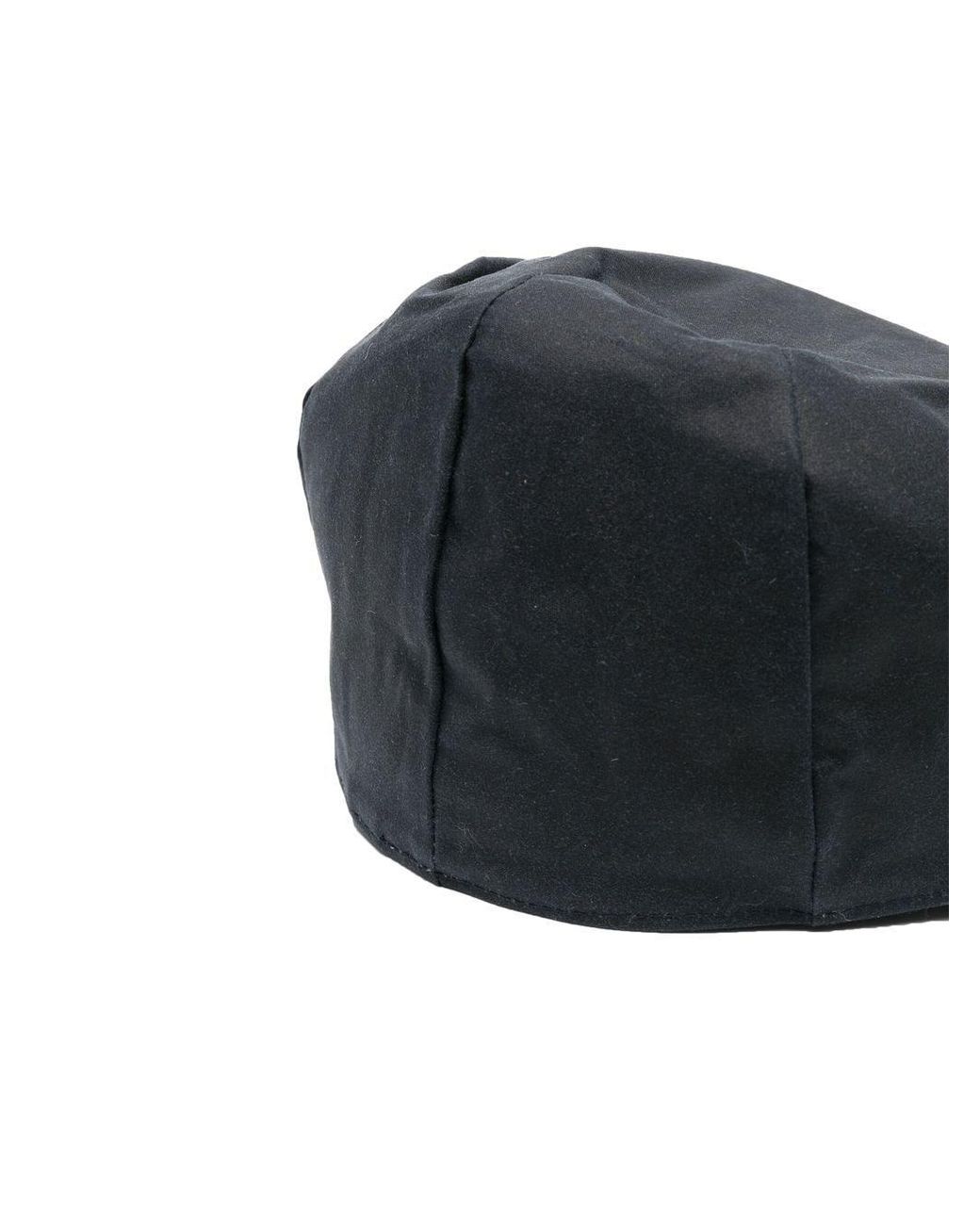 Barbour Gray Classic Cotton Slip-On Hat for men