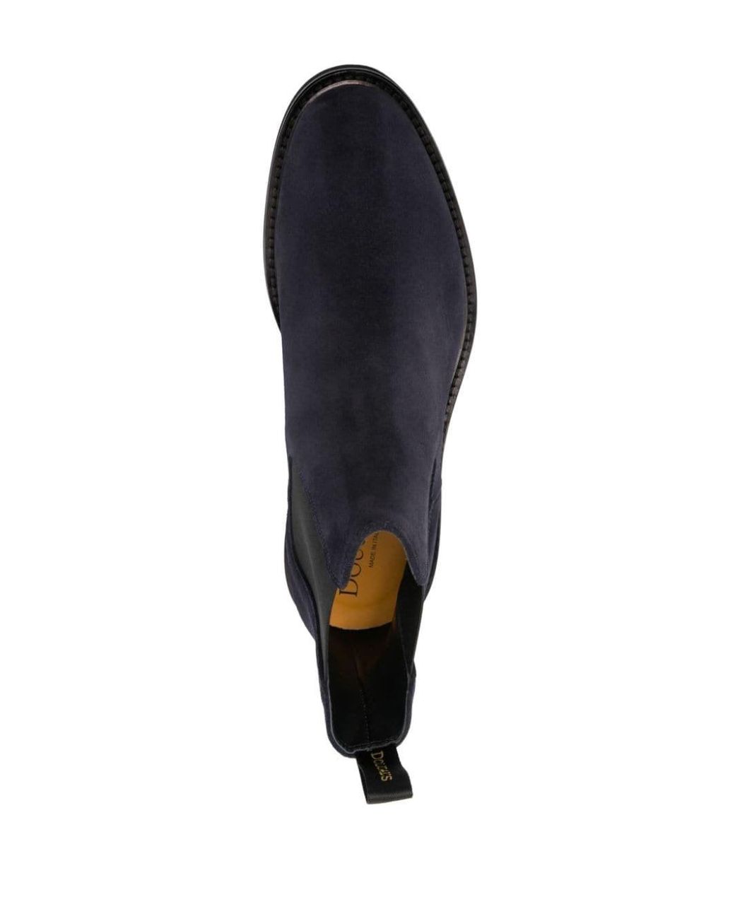 Doucal's Blue Beatle Boots for men