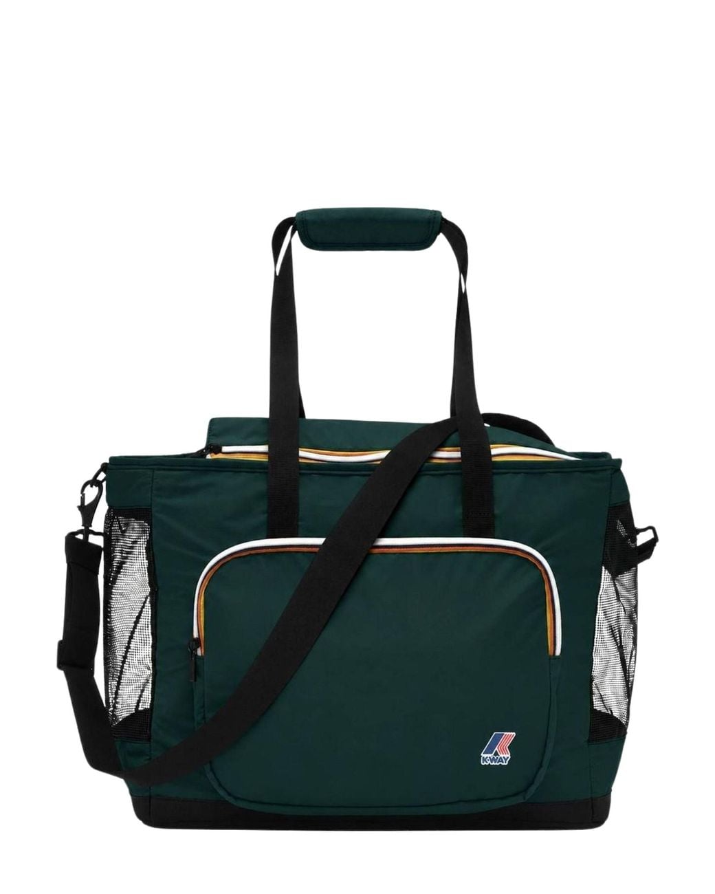 K-Way Black Le Vrai 4.0 Marley Shoulder Bag for men