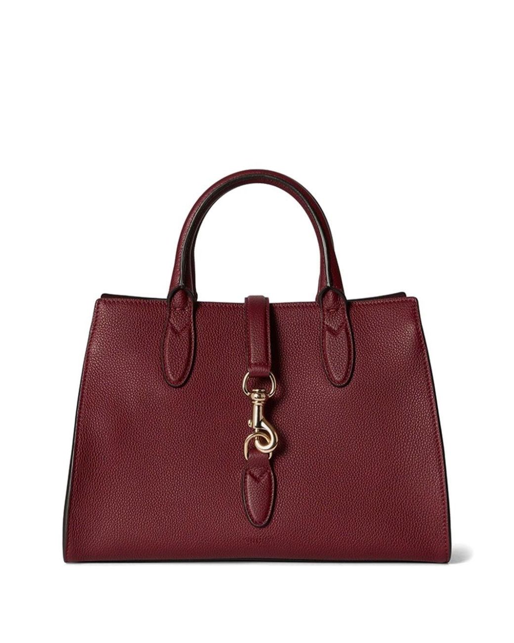 Borsa Jackie Media di Gucci in Purple