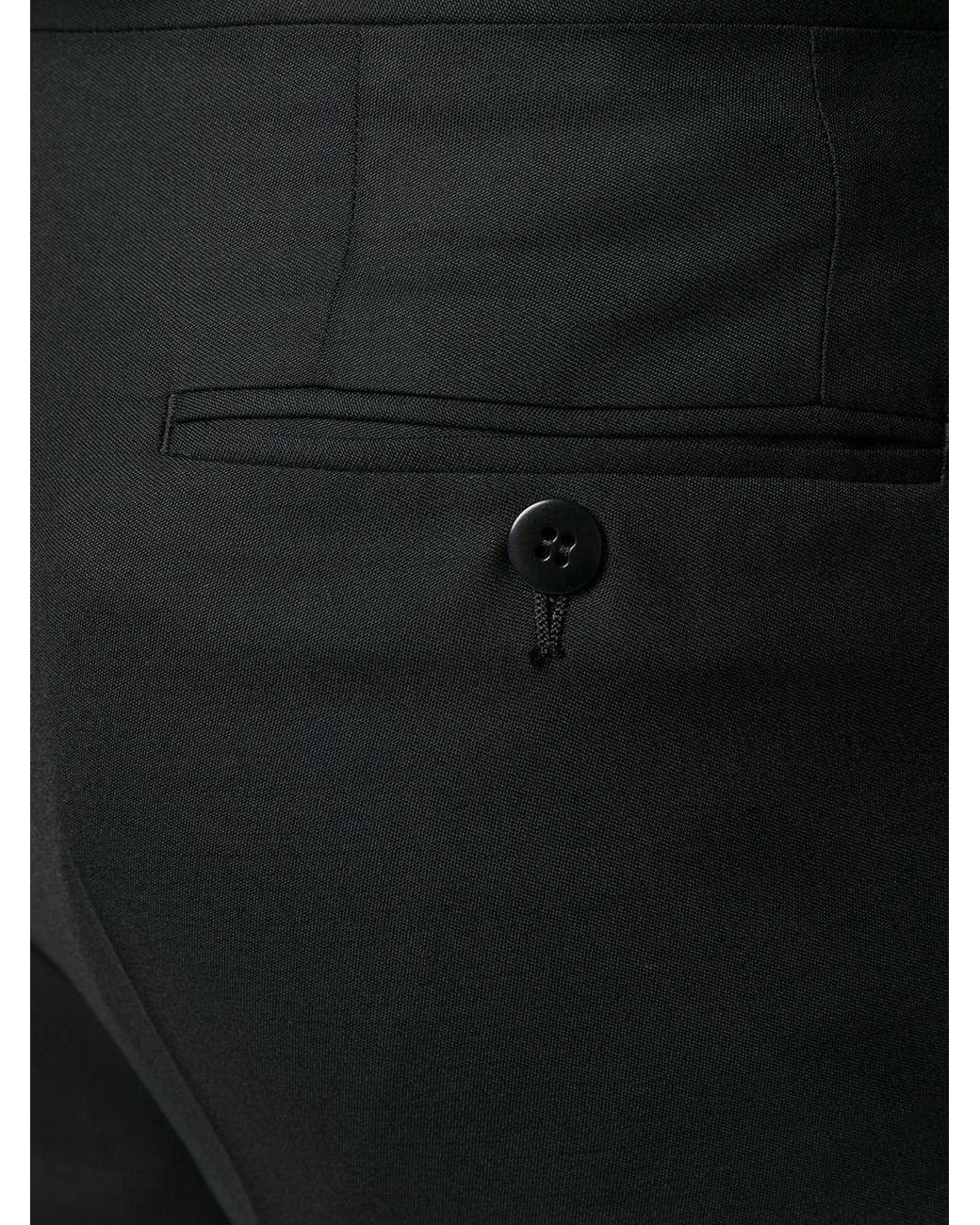 Brioni Black Wool Single-Breasted Suit for men